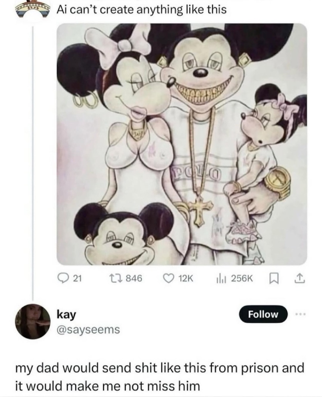 Prison art - meme