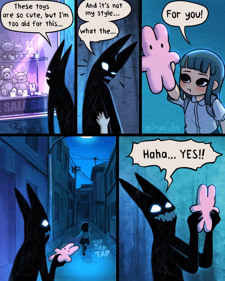 Here, have something wholesome to break up your day. - meme