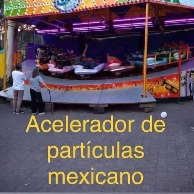 Pero vives en México - meme