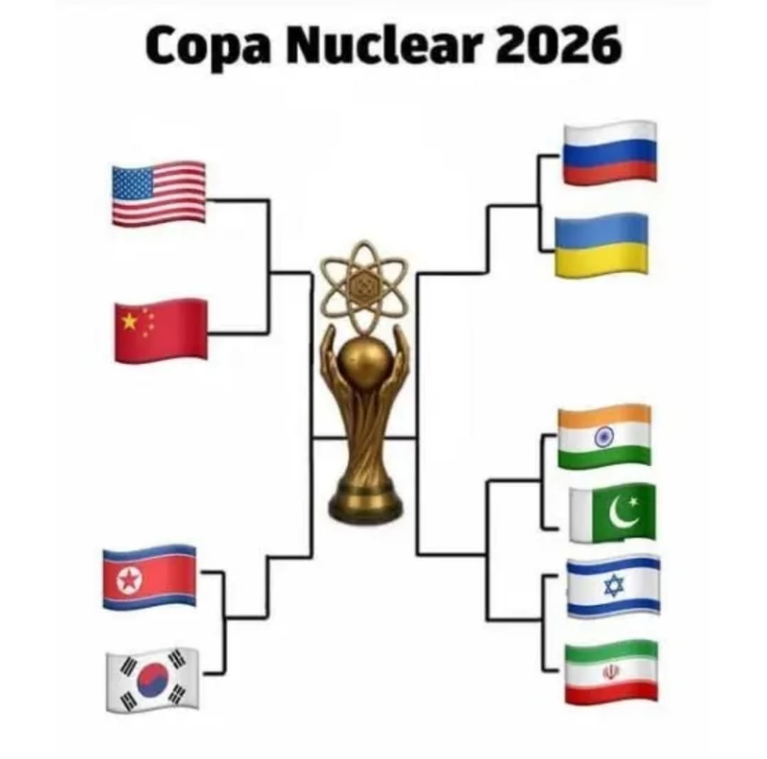 Tremendo mundial, es mejor que el de Estados Unidos México y Canada2026 yo no me lo pierdo - meme