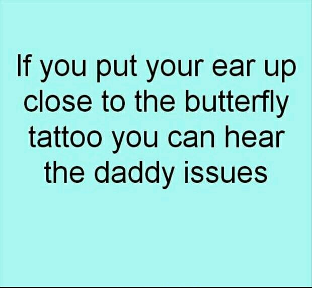 Daddy issues are fun to take advantage of - meme