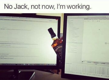 Theres always time for Jack - meme