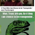 Cant change genders