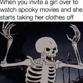 But wouldn't boning her be spoopy?