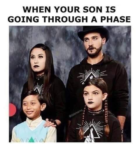 When your son is going through a phase - meme