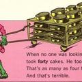 Forty cakes