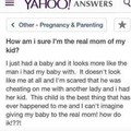 Of course, only on Yahoo answers