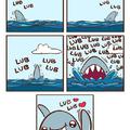 Lub sharks gonna lub. I hope you're feeling well today.