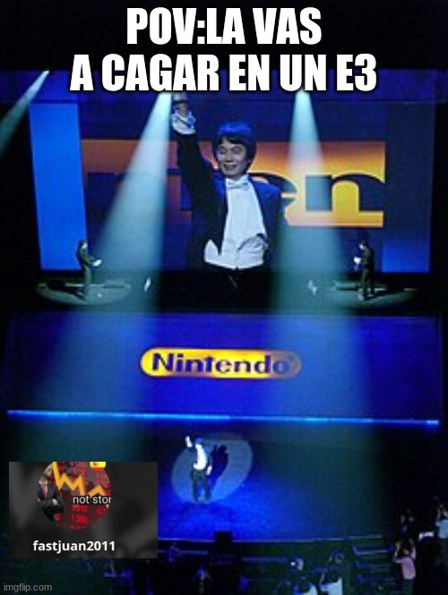 la cago con wii music - meme