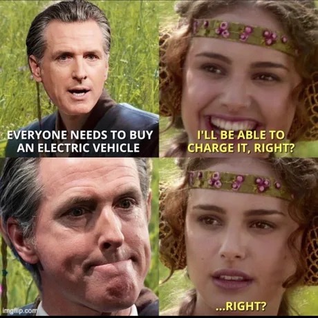 Electric vehicle - meme