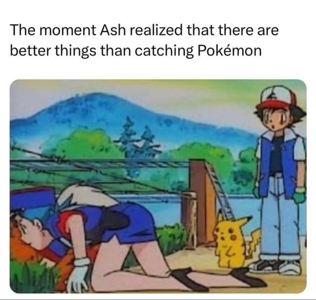 Ash: This is something else! - meme