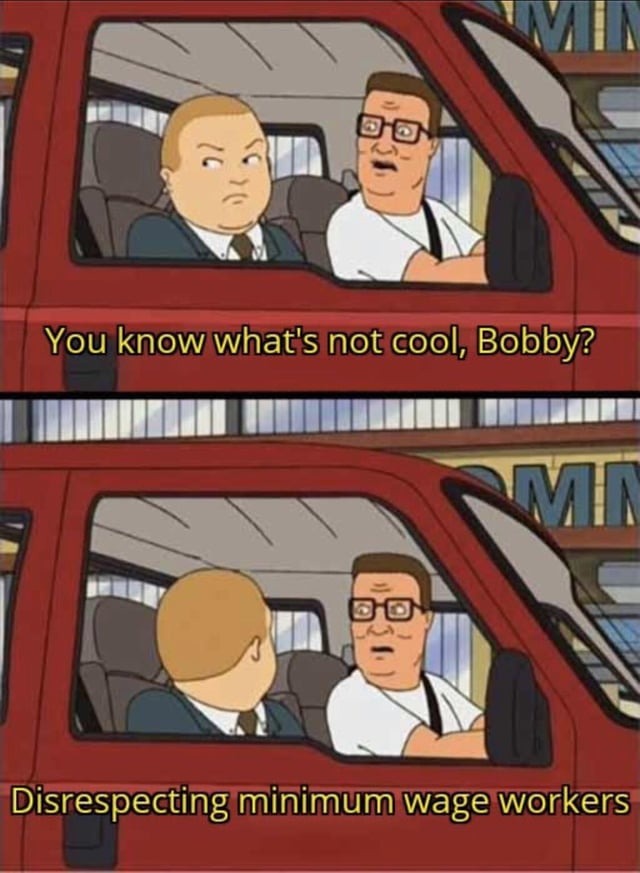 Not cool Bobby - meme