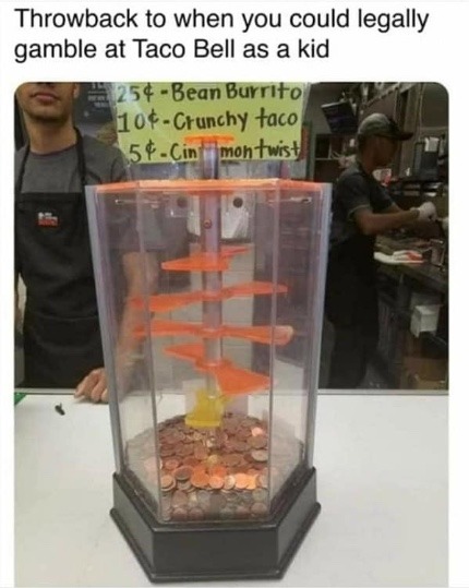 cinnamon twists are the best - meme