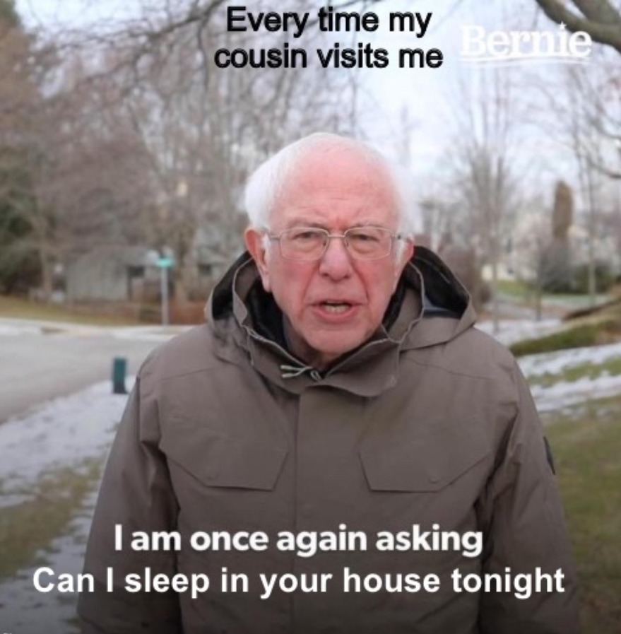 Does this happen to you? - meme