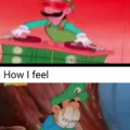 Luigi is my life