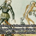 Este es el inicio de una historia de memes acerca de la reformación de la Gran Colombia