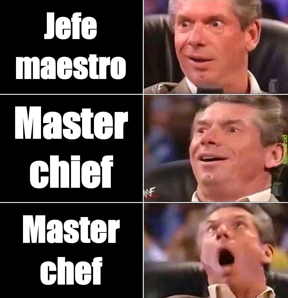 El master chef - meme