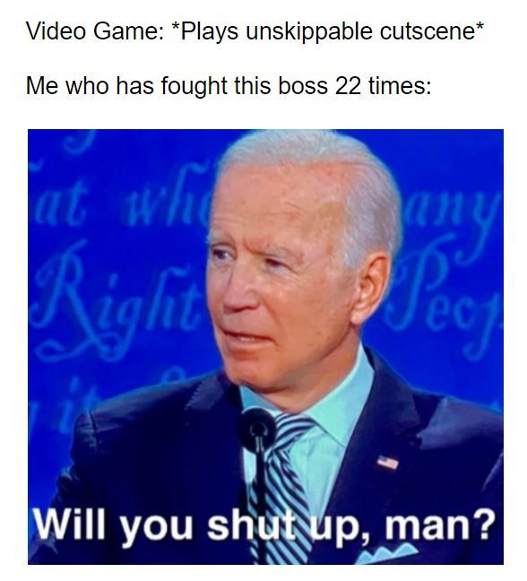 I want someone to look at me like Biden looks at his granddaughter - meme