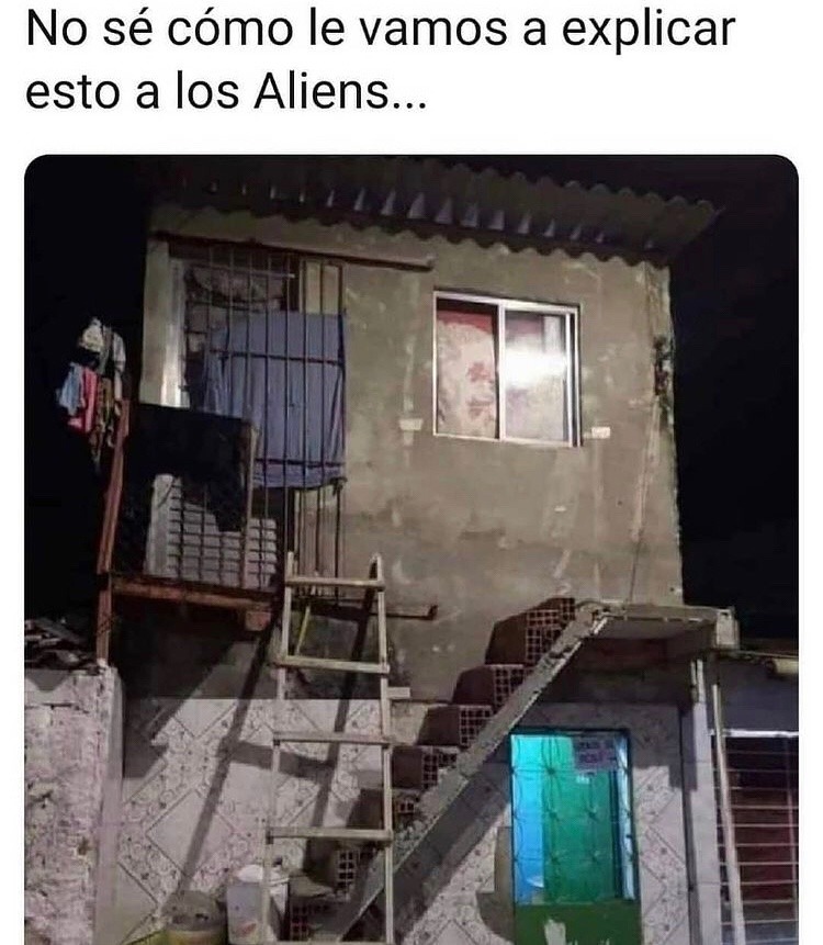 alienígenas - meme