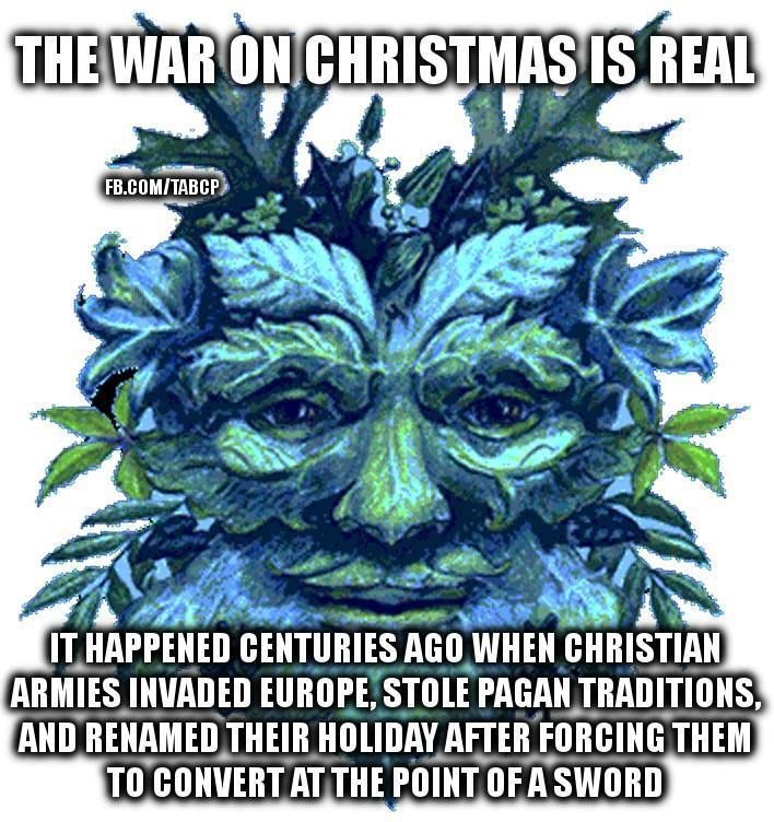 War On Christmas - meme