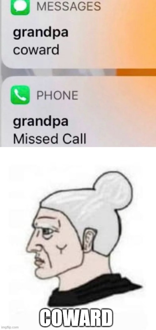 Chad grandma - meme