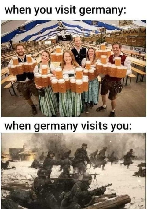 Germans be like - meme