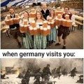 Germans be like