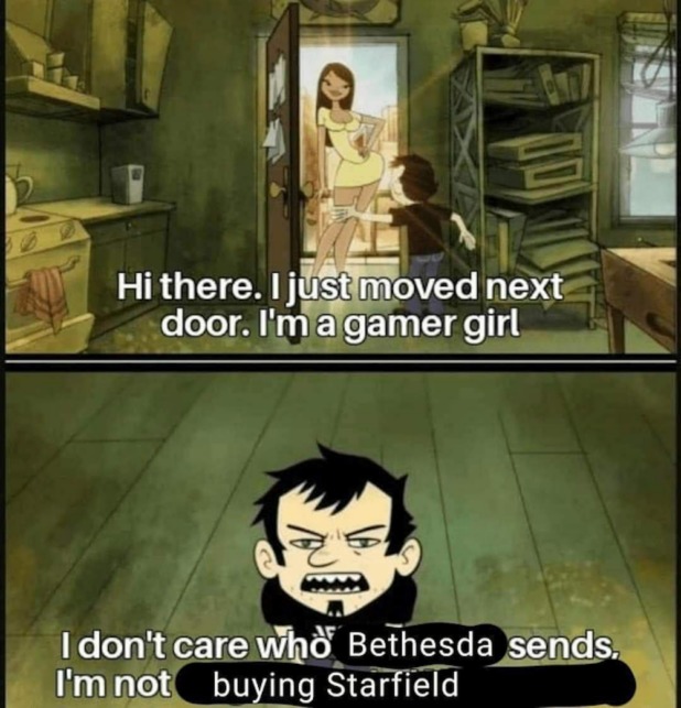 boo starfeild - meme