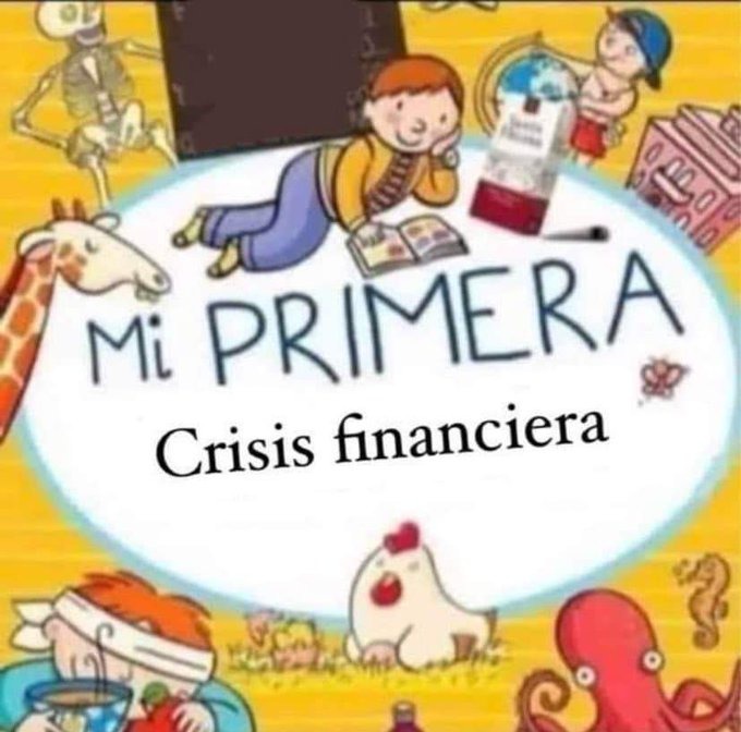 los millenials que llevan toda la vida de crisis en crisis - meme