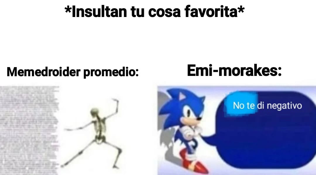 Aceptado difícil - meme