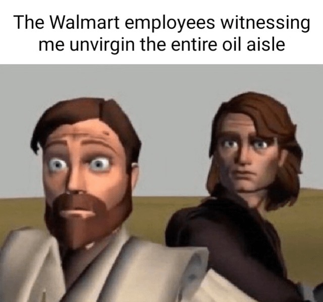 Virgin olive oil meme