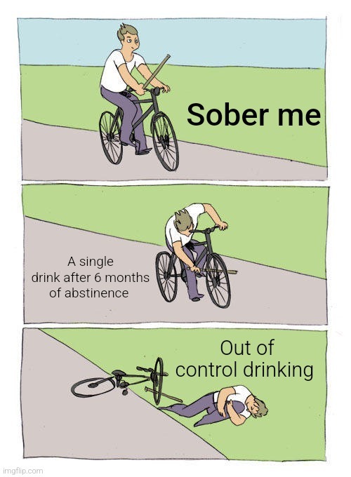 Drinking..... - meme
