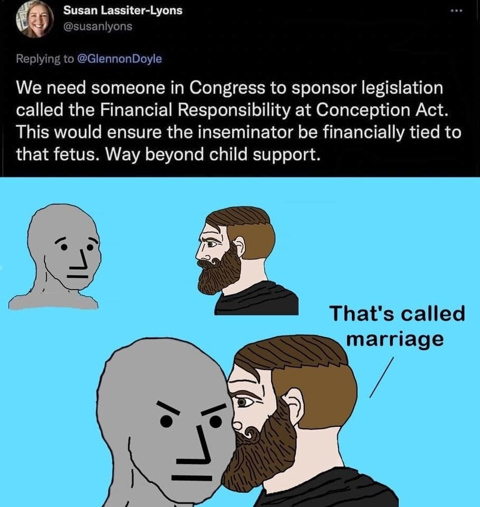 They have broken society - meme