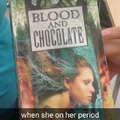 bloody chocolate