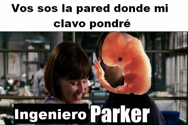 El feto ingeniero - meme