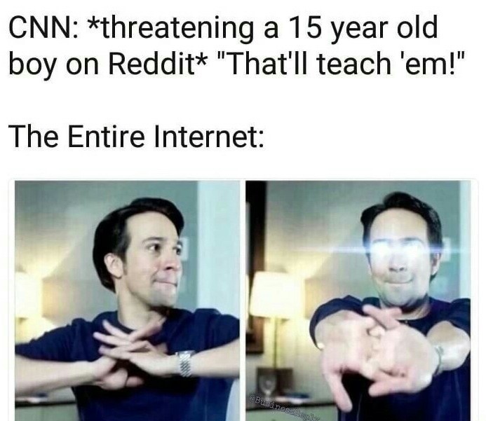 Fuk CNN - meme
