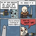 La espada de las mil verdades