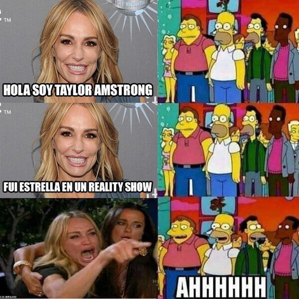 desde "the real housewives" - meme