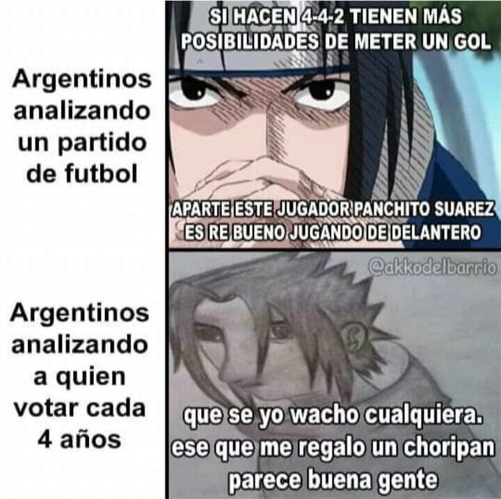 Argentinoss - meme