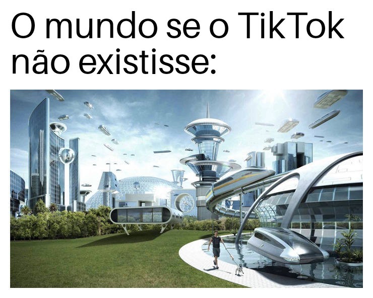 Trumpão pode tornar isso realidade - meme