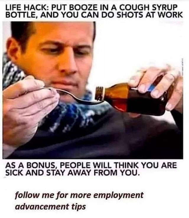 A great employment advancement tip - meme