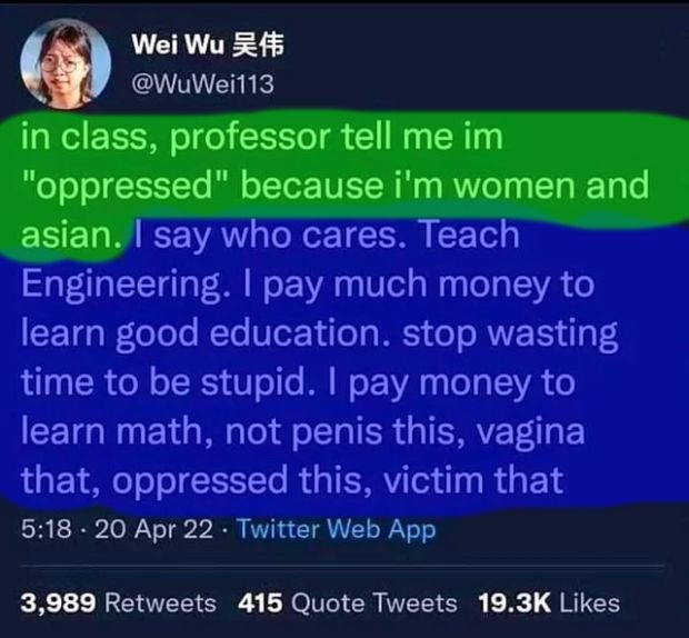 Asian women - meme