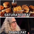 Trans fat is bad for you!