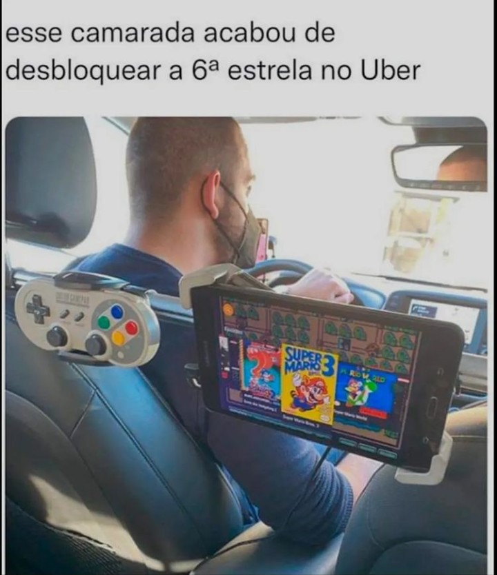 Uber black - meme