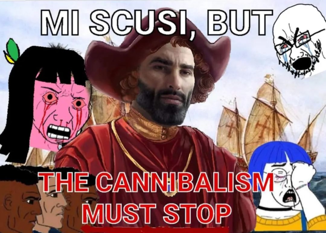 Happy Columbus Day - meme