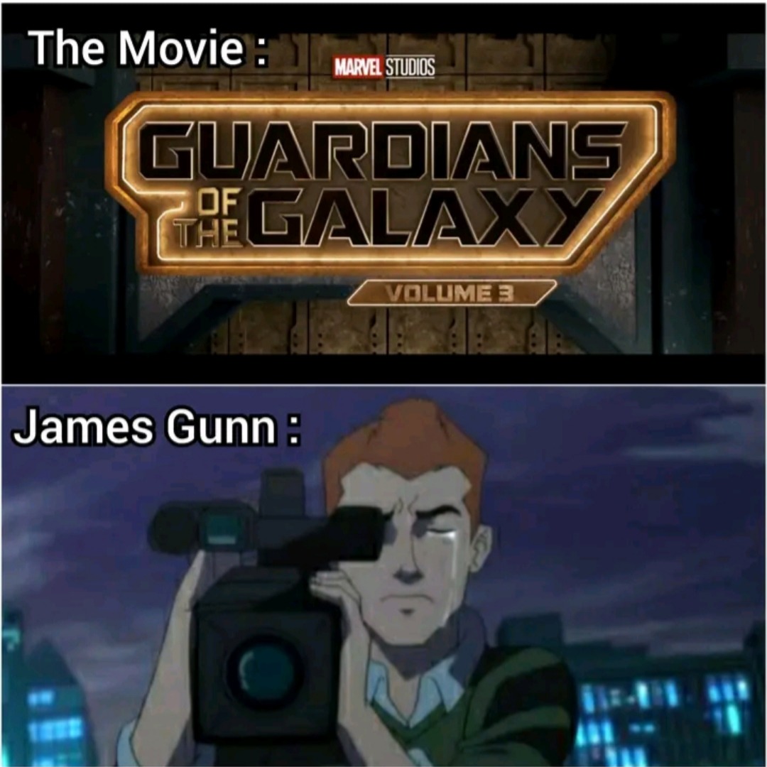 Guardians of the Galaxy 3 meme