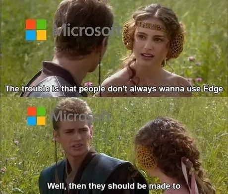 Dark Microsoft - meme
