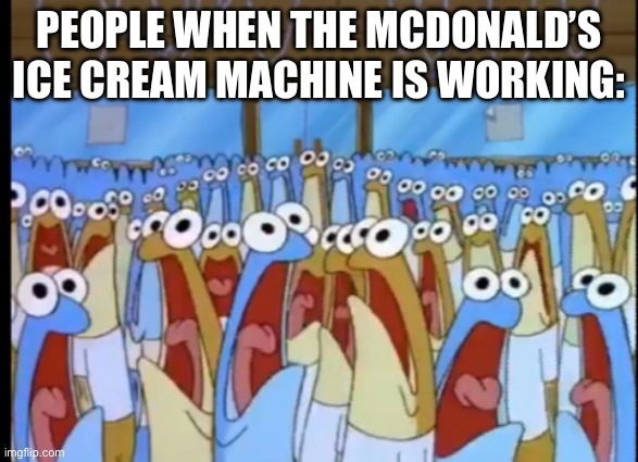 McDonald’s Ice Cream - meme
