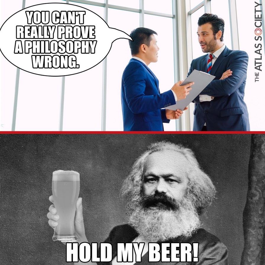 Marxism Is One of History's Major Disasters - meme