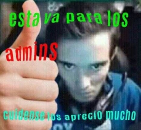 Admins cuidense - meme